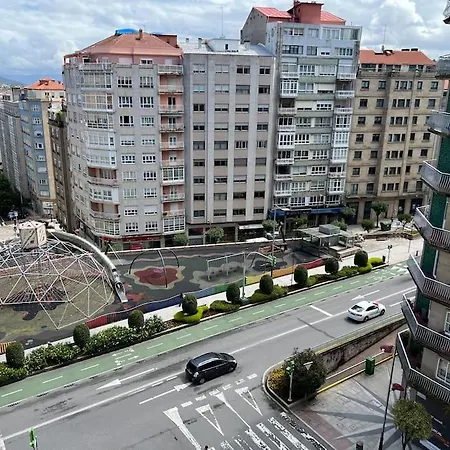 Ola! Vigo - Amplio Apartamento 3Hab 6 Pax Exterior photo