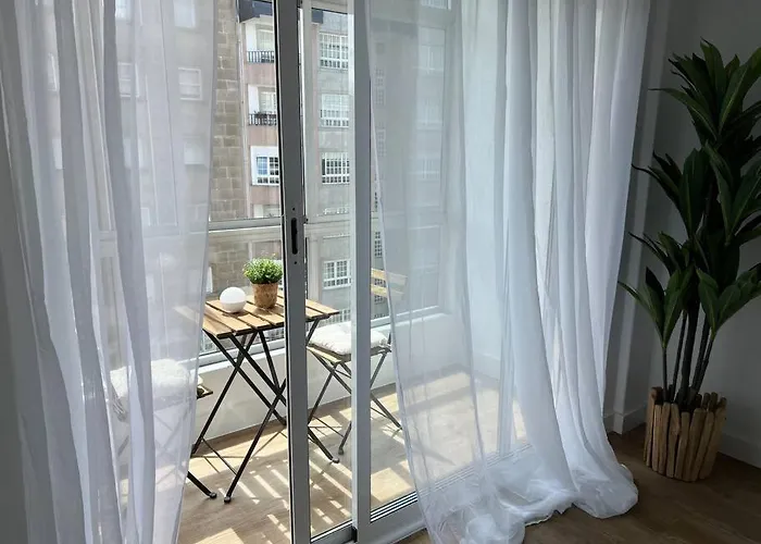 Ola! Vigo - Amplio Apartamento 3Hab 6 Pax