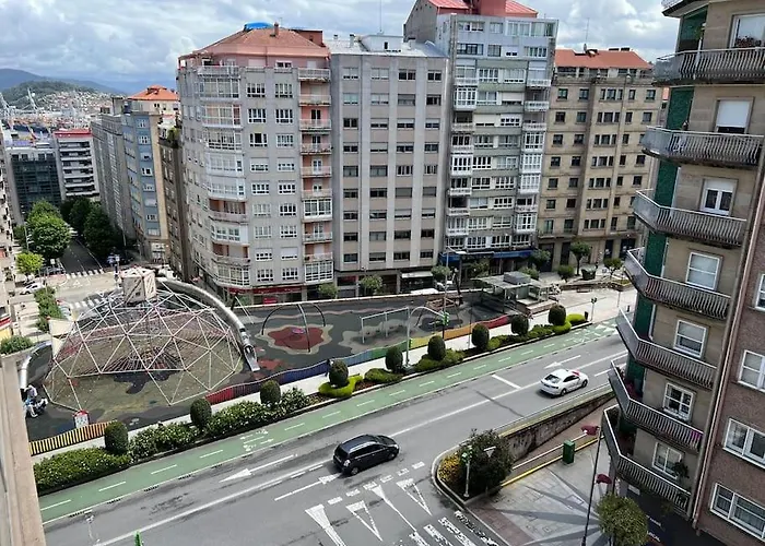 Ola! Vigo - Amplio Apartamento 3Hab 6 Pax